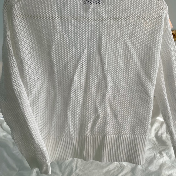 White cardigan - Picture 2 of 2